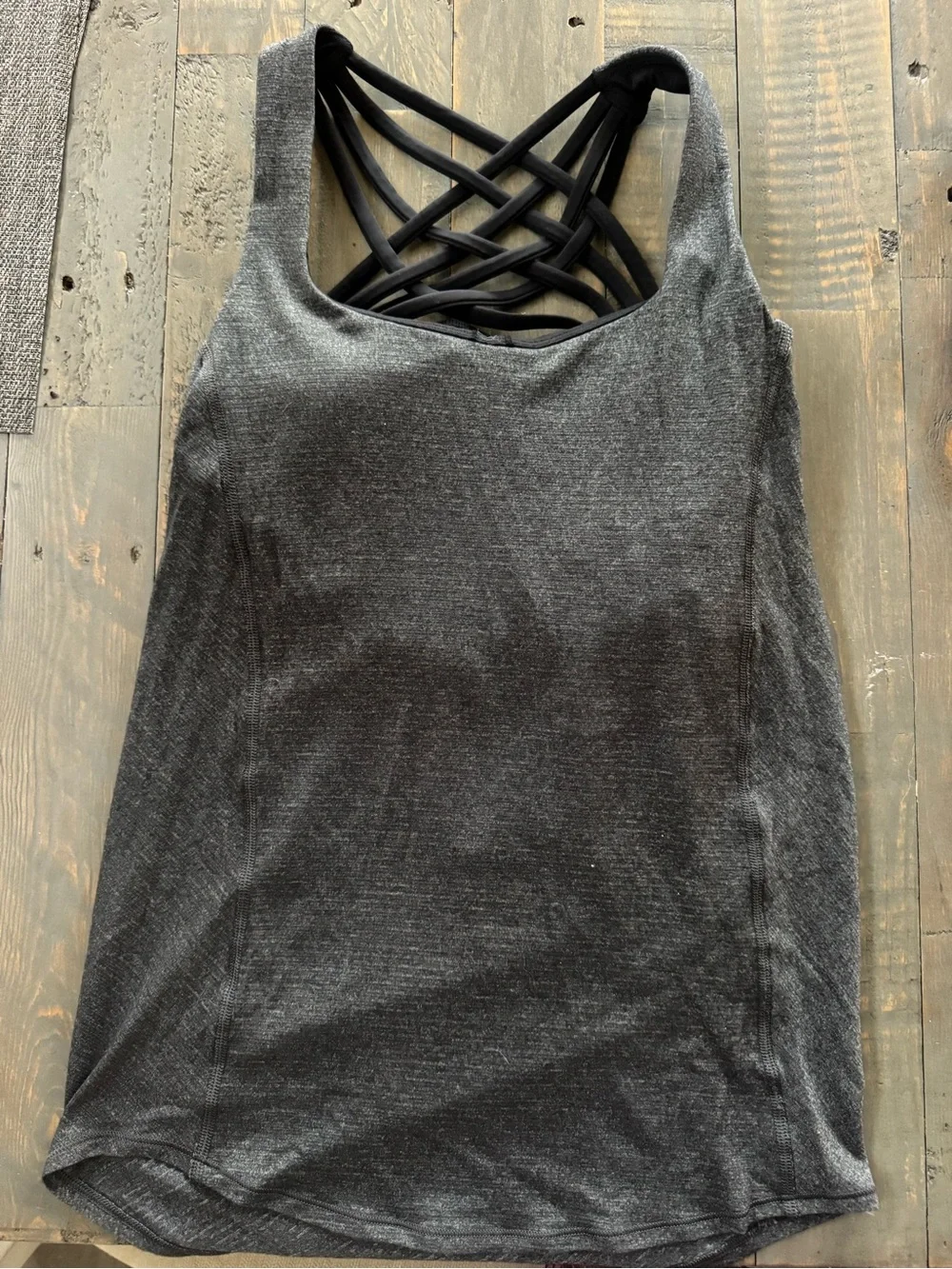 lululemon athletica Free to be Wild open back tank top